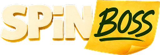 Logo ufficiale di SpinBoss Casin&ograve;