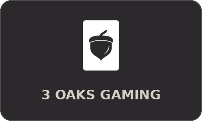 3 Oaks Gaming – provider SpinBoss Provider 3 Oaks Gaming su SpinBoss Casinò – riquadro con logo e nome