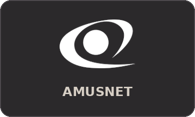 Amusnet – provider SpinBoss Provider Amusnet su SpinBoss Casinò – riquadro con logo e nome