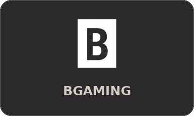 Provider BGaming su SpinBoss Casinò – riquadro con logo e nome