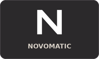 Novomatic – provider SpinBoss Provider Novomatic su SpinBoss Casinò – riquadro con logo e nome