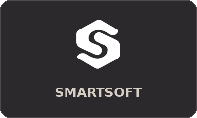 Provider Smartsoft su SpinBoss Casinò – riquadro con logo e nome